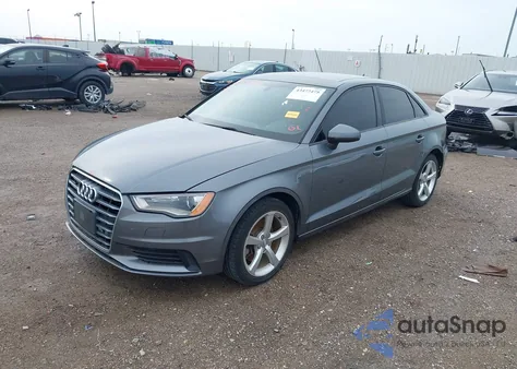 2016 Audi A3 2.0T Premium from USA, damaged, VIN WAUB8GFF1G1114676